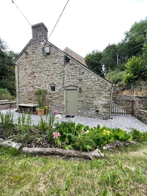 Former Corn Mill Cottage On The North Wales Coast Talacre 외부 사진